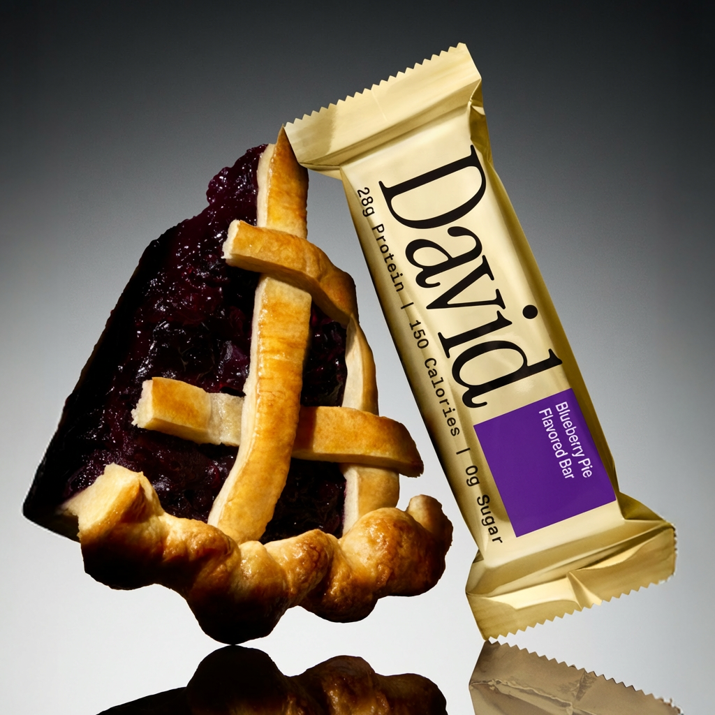 Blueberry Pie Carton - Cocoa Style H4