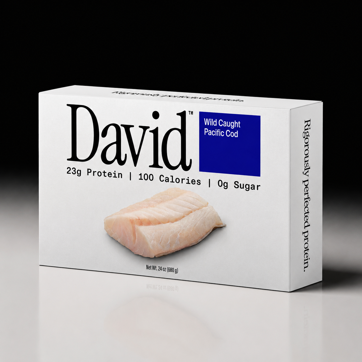 Wild Caught Pacific Cod Fillets - Modern Stock Boost J7